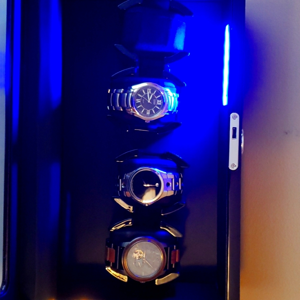Watch collection, Movado,Citizen, Holzkern